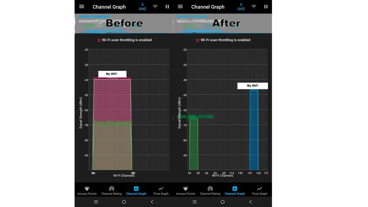 WiFi status after using our hack