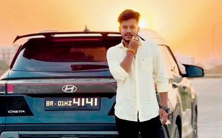 Representative pic/Instagram@ankit_singh_rajput_._