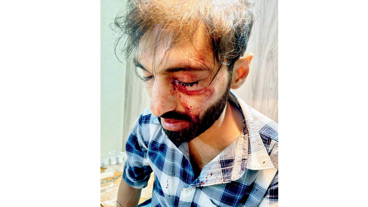 Nishant Khatri, victim