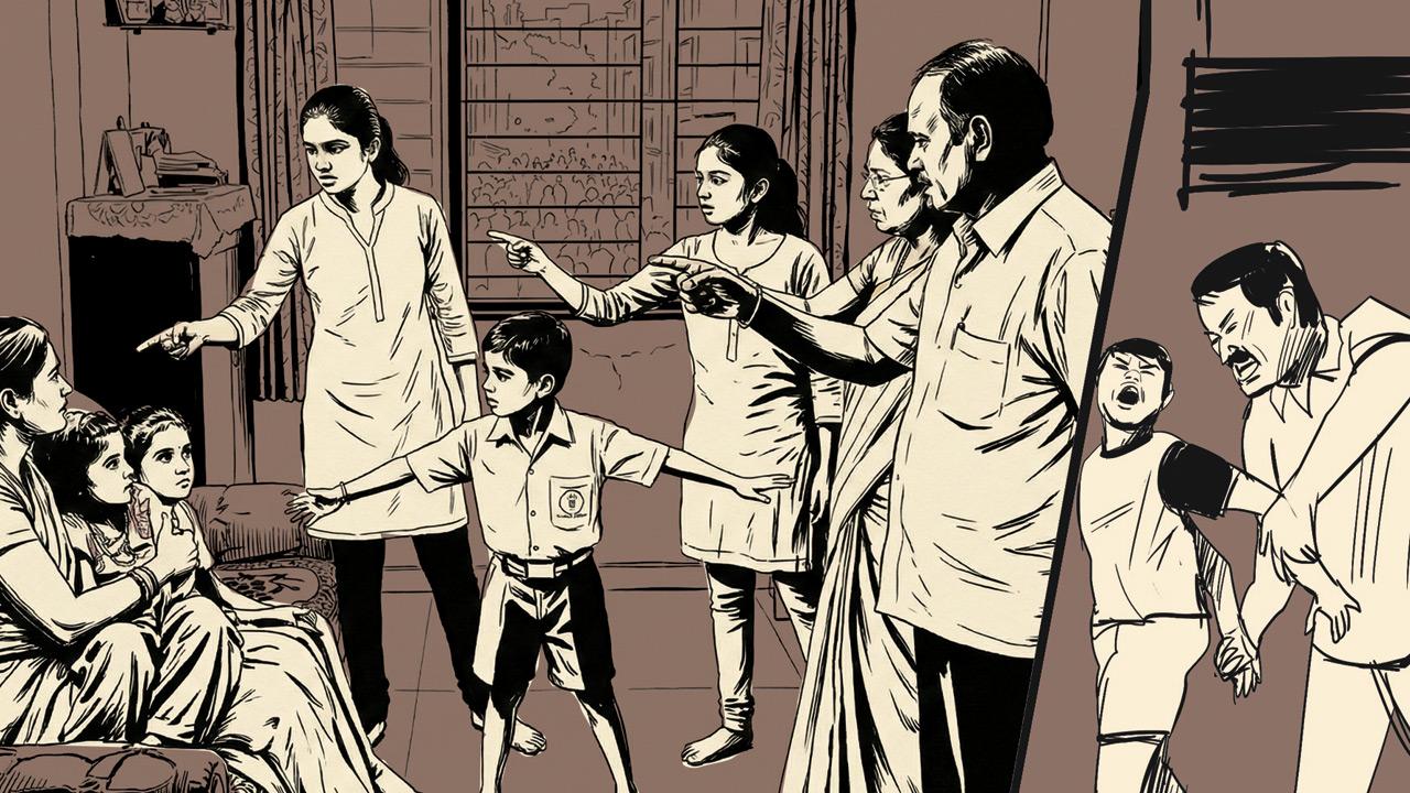 An argument then ensued, with the accused demanding that the victims vacate their home. This culminated in violence, with the accused assaulting the mother and daughters in a bid to get them to leave. Hearing their cries, the boy intervened, but his arm was fractured in the scuffle