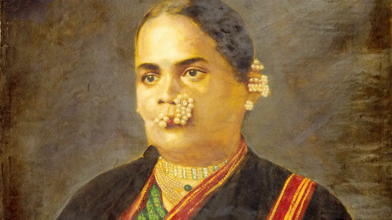 Untitled, Abalal Rahiman (1860-1931), 1921