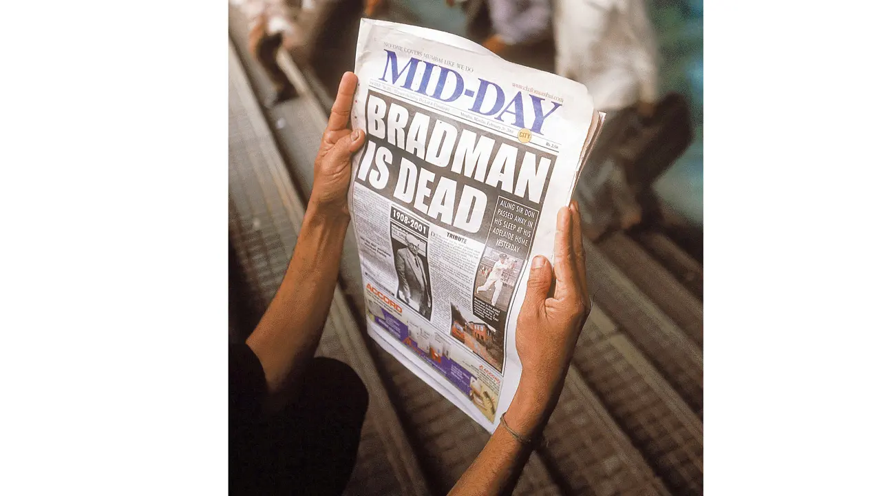 And thus, faded The Don