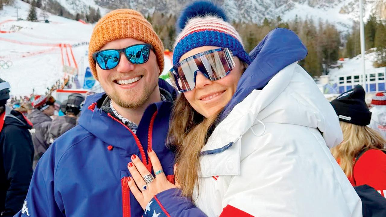 Winter Olympics 2026: Taylor Swift-inspired proposal steals show for Johnson 