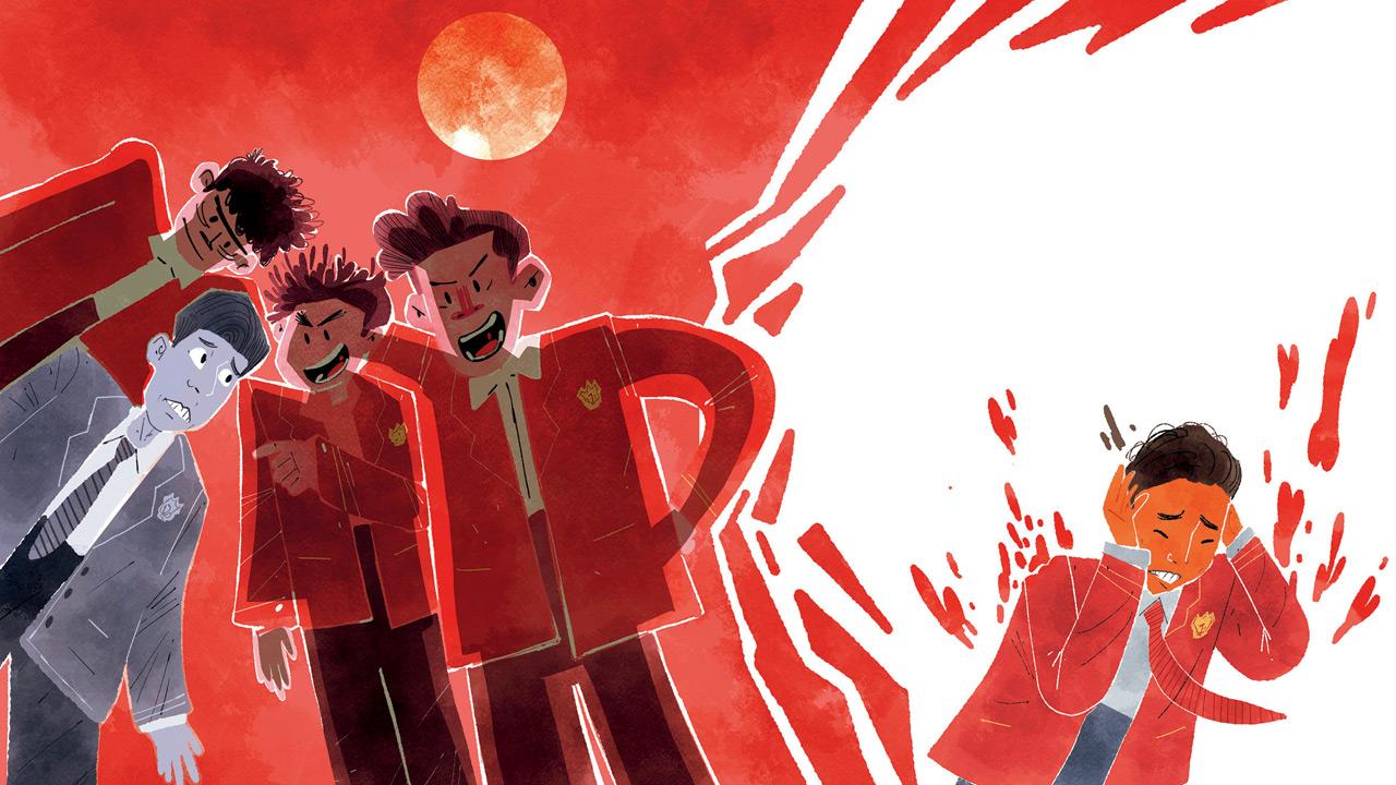 Freddie Mercury was bullied as a child for his teeth. Illustrations Courtesy/Pankaj Saikia