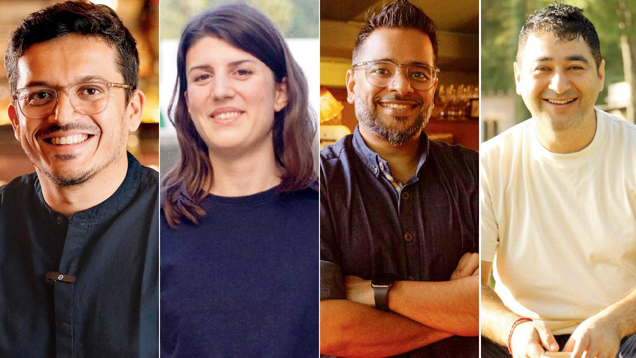 Yash Bhanage, Dina Weber, Hussain Shahzad and Prateek Sadhu