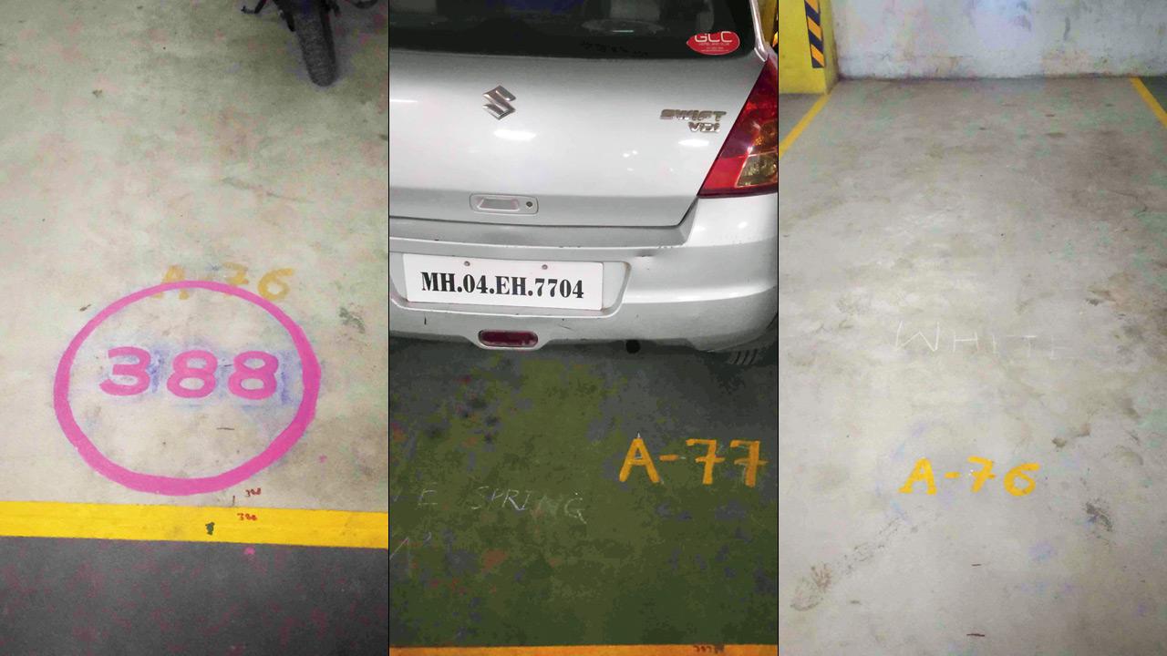 The same parking spot shown with different numbers after renumbering by developer, which MahaRERA held, cannot extinguish buyer’s rights