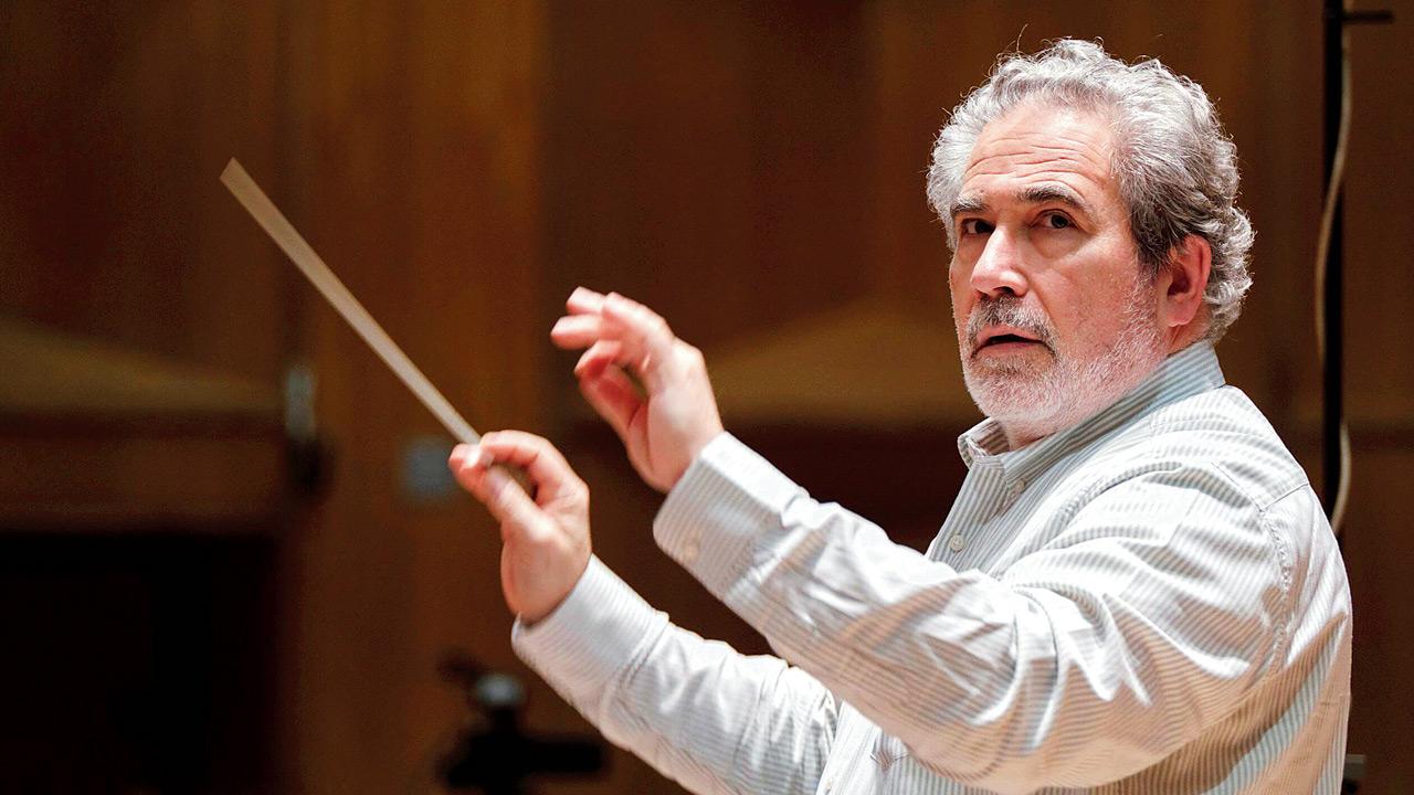 Carlo Rizzi. Pics Courtesy/@Carlo Rizzi