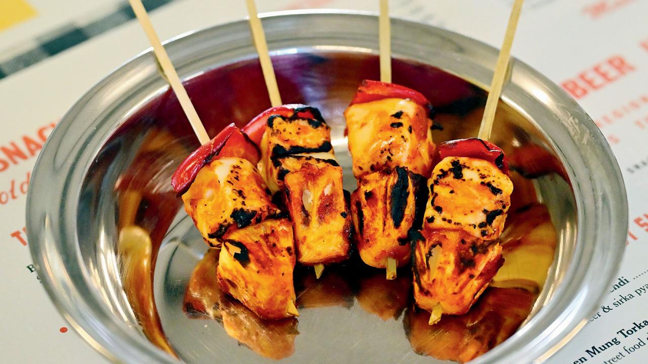 Chilli Cheese Pineapple