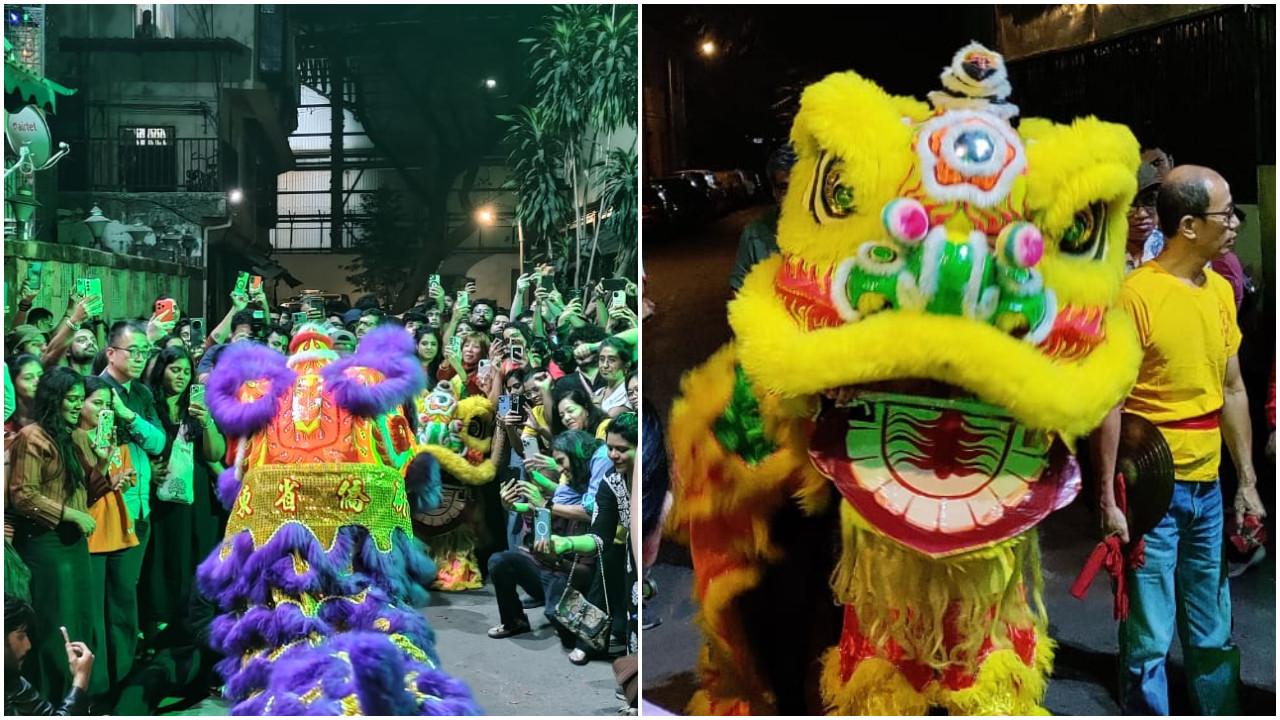 PICS | Chinese NYE 2026: Curious Mumbaikars throng Kwang Kung Temple in Dockyard