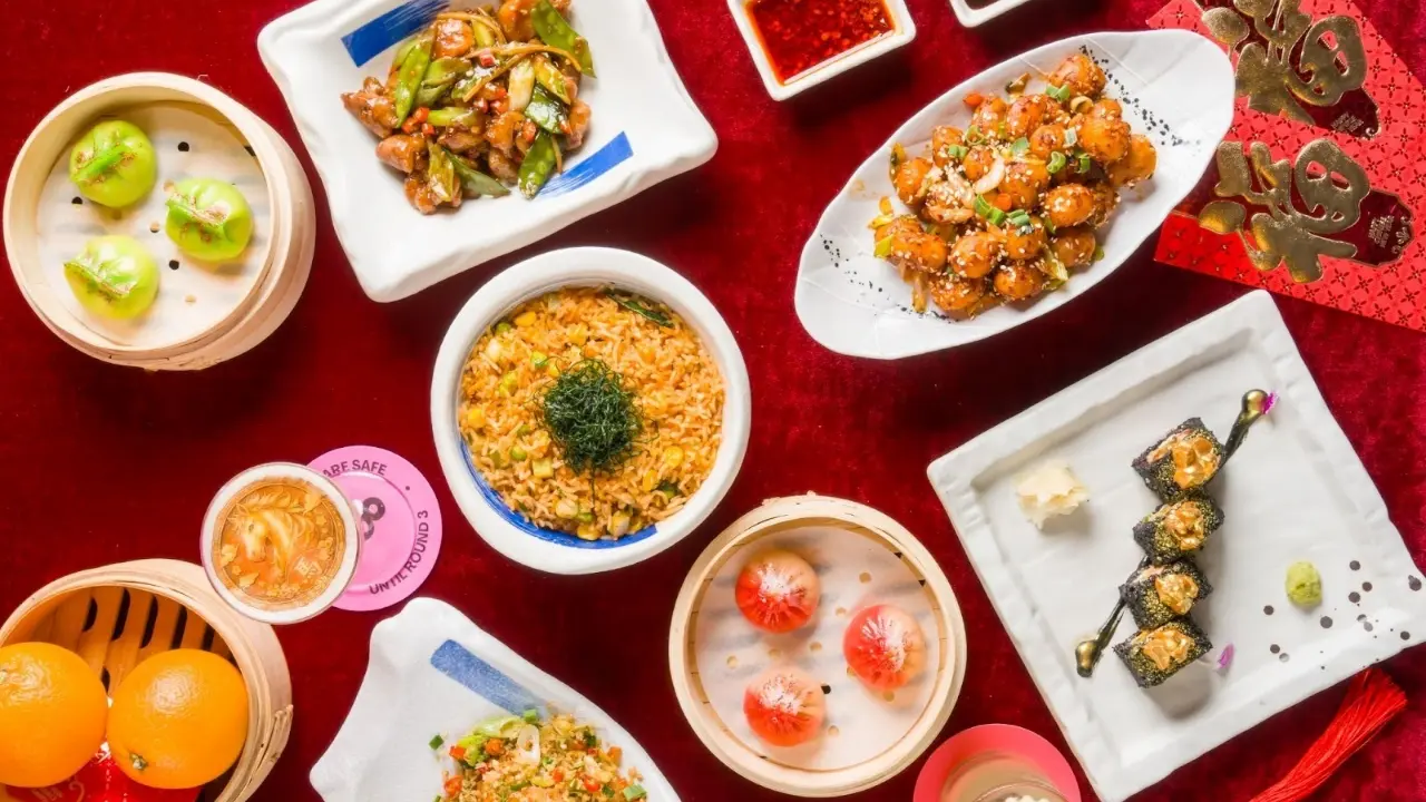 From China to MumbaiInspired by 'The Year of the Horse', Foo has launched its 'Take the Reins' food menu for Chinese New Year celebrations this year that blend element's with the restaurant's Asian culinary style. 
The menu opens with a festive sushi selection featuring the Golden Prosperity Roll, and Fat Choy Chicken Roll. The dim sum offering includes the Fortune Cottage Cheese Dumpling, and Harmony Prawn Dumpling. Small plates continue the celebration with dishes such as Abundance Baby Potatoes, Fragrant Festival Chicken, and Celebration Asian Seabass. The menu also features Three Treasure Prawns. The festive spread is complemented by Prosperity XO Rice before you conclude on a sweet note, Red Fortune Cherry Delight.
Pair your food with festive cocktails such as tequila-based A Royal Toast, gin-based Crimson Fizz, and vodka-based Silk Route Sunset.
Where: Across its Mumbai outletsWhen: Till March 10Time: 12 noon - 1 am Call:  093213 46592 for Bandra West, and check online for other phone numbers for reservation