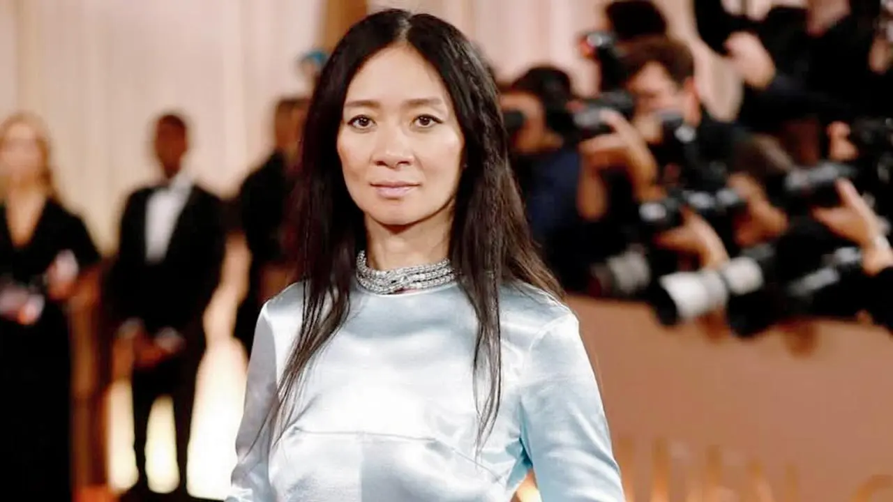 Filmmaker Chloe Zhao admits balancing career and family life is difficult