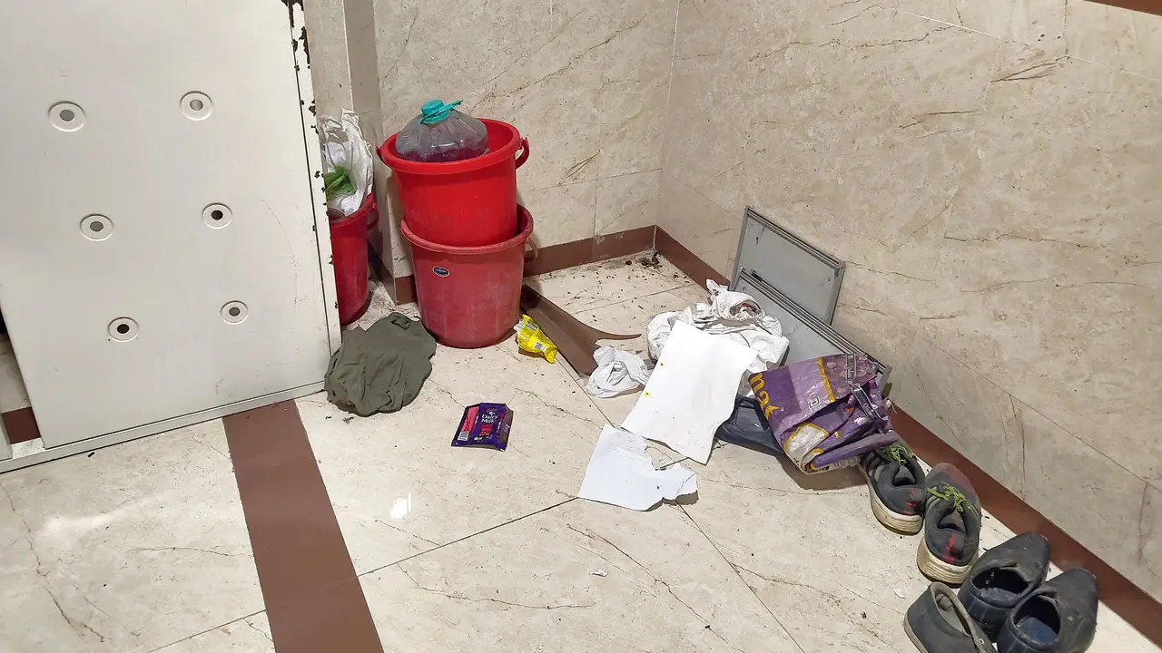 Hygienic living conditions is a basic expectation