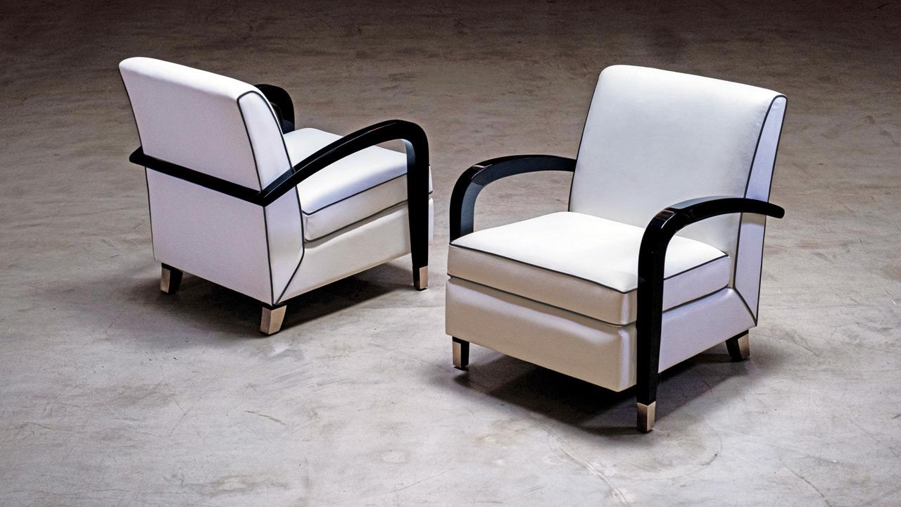 Deco chairs