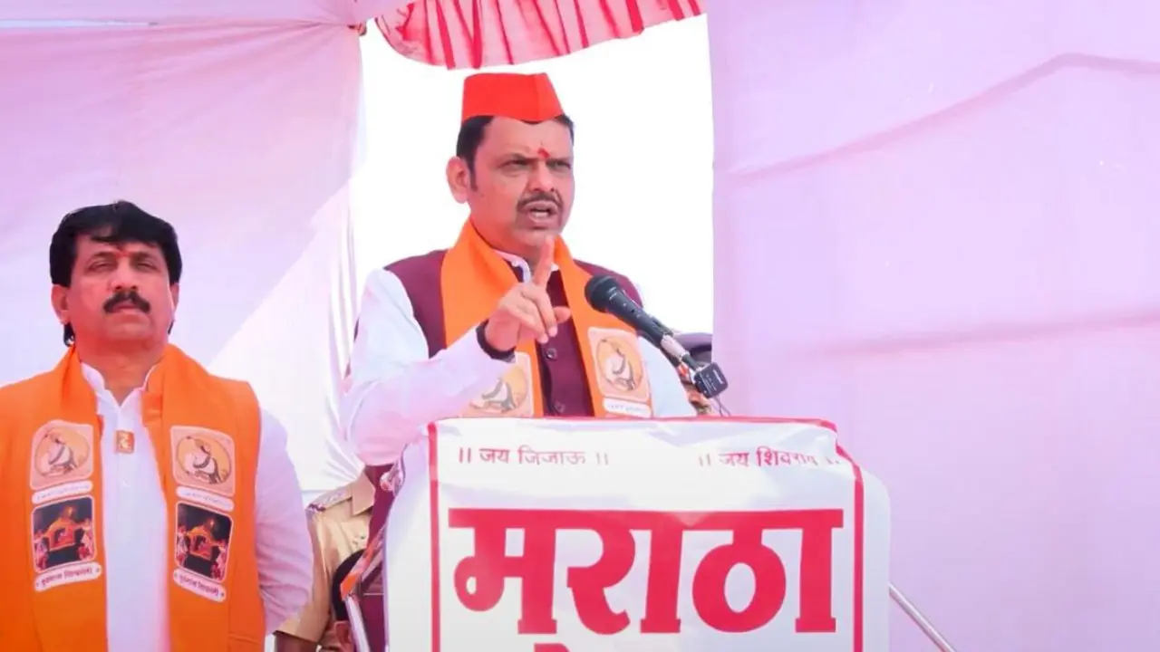 Mumbai LIVE: History would've been different without Shivaji Maharaj: Fadnavis