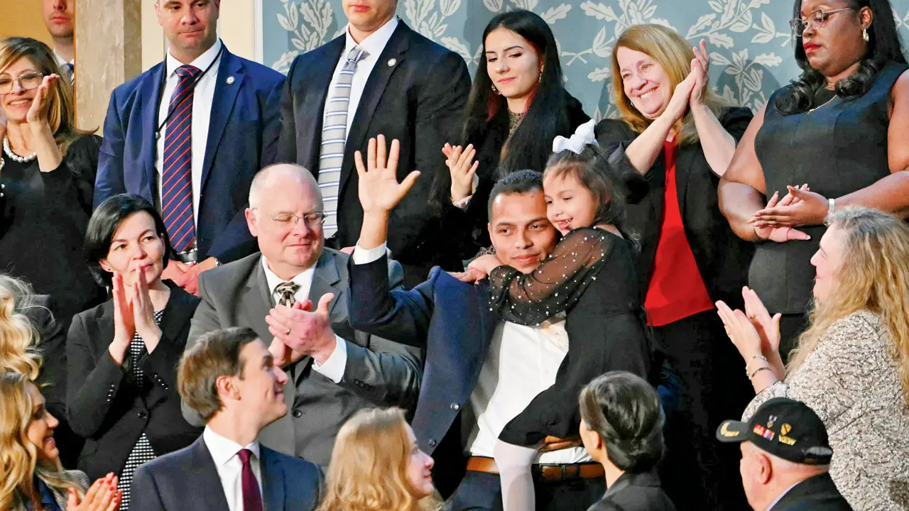 Donald Trump honours kid hurt in Indian-driven truck crash