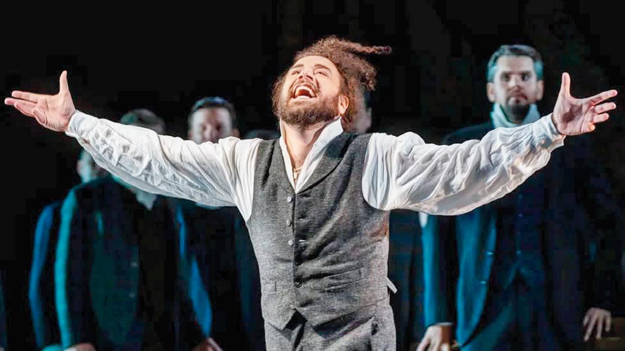 Davide Giusti. Pic Courtesy/@davidegiusti_tenor