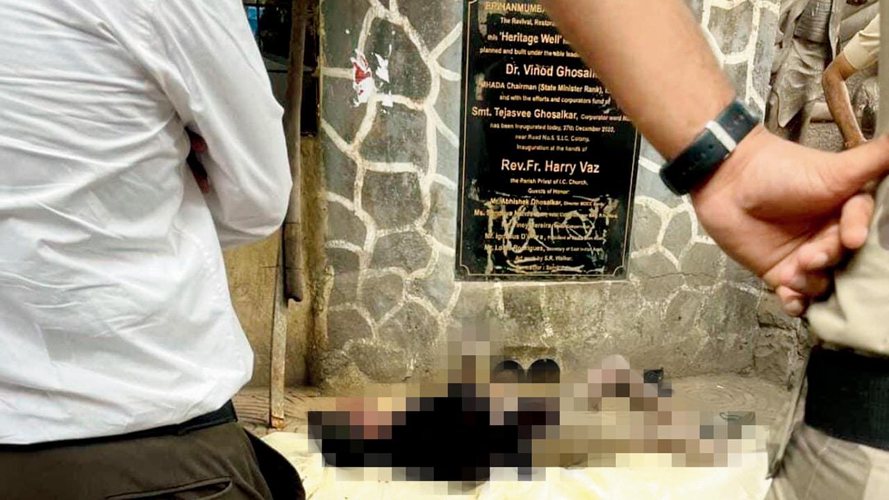 Decomposed body found in 25-foot well at IC Colony in Borivali West