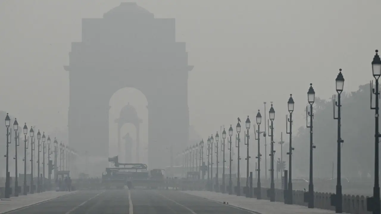Delhi air quality slips to poor, several areas hit ‘very poor’ levels