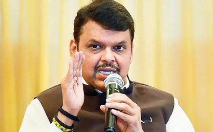 CM Fadnavis said that the state will not allow any gang to establish itself in Mumbai. File Pic