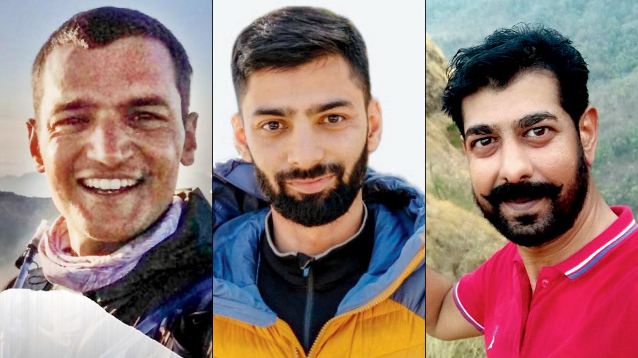 Manvendr Singh Shekhawat, Shubrank Mukhija and Digvijay rathore