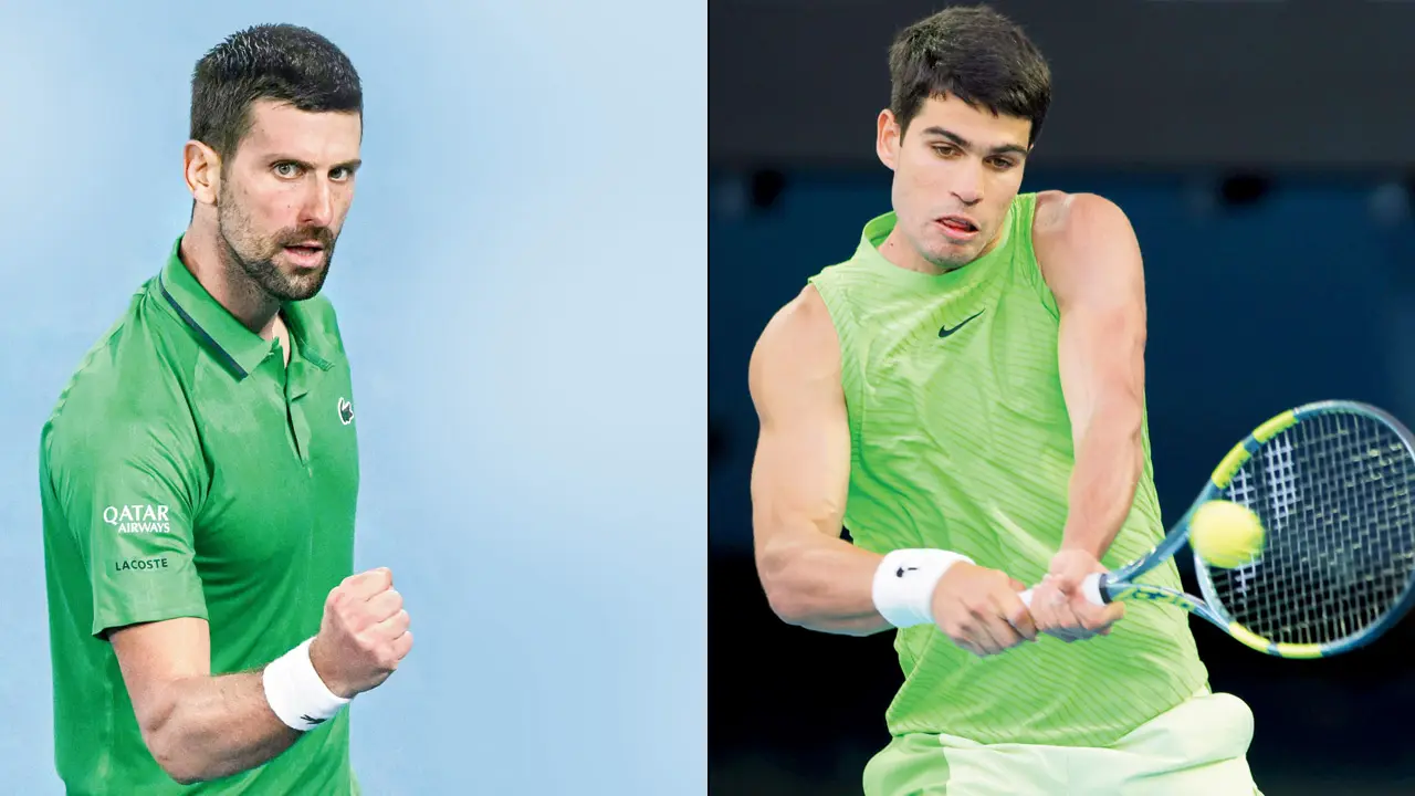 History at stake as Djokovic, Alcaraz clash in Australian Open final