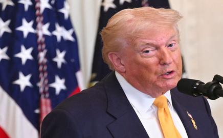 The President “has given no indication that he has made a decision about how to proceed”. PIC/AFP