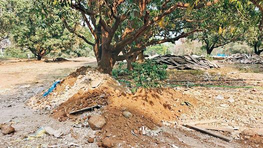 Eco-sensitive zone in SGNP faces new concerns over dumped construction waste