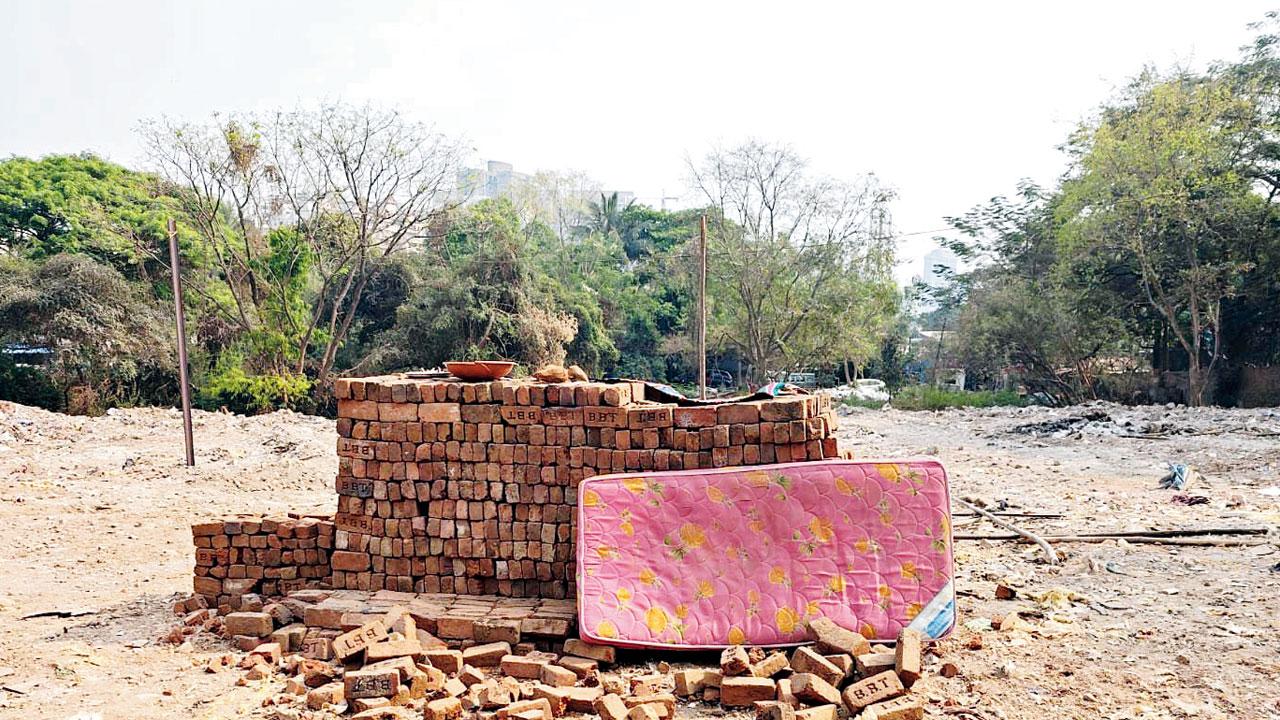 Construction material is scattered across the notified Eco-Sensitive Zone of Sanjay Gandhi National Park