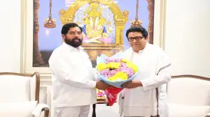Raj Thackeray visits Eknath Shinde's house, fuelling fresh political speculation