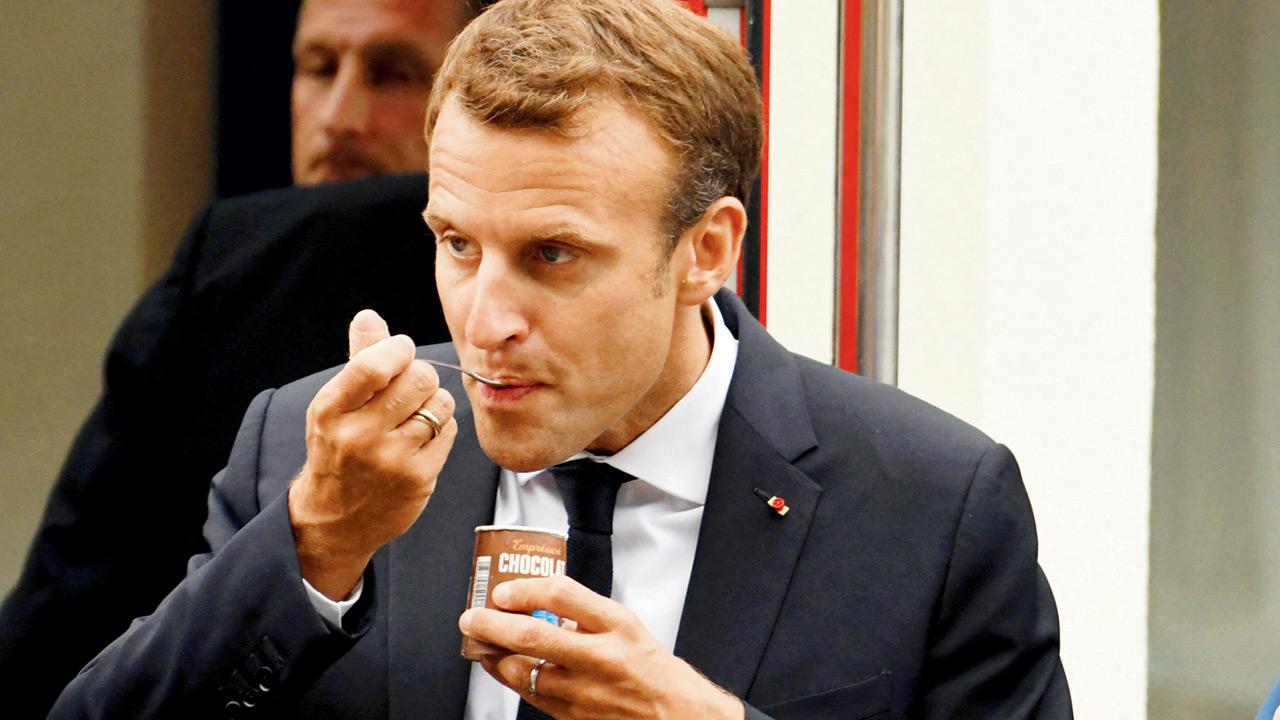 President Emmanuel Macron. Pic/Getty Images