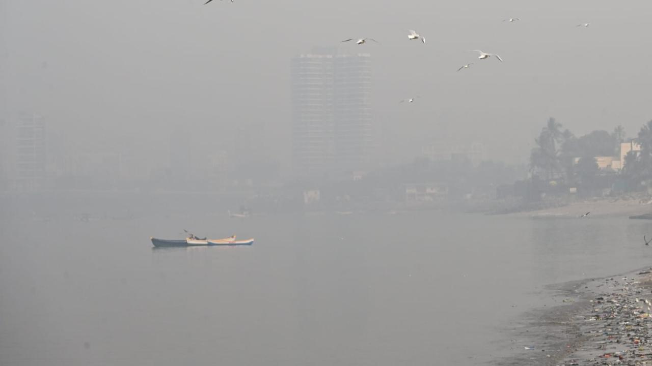 Poor air quality can cause breathing discomfort to most people on prolonged exposure. PIC/SAYYED SAMEER ABEDI