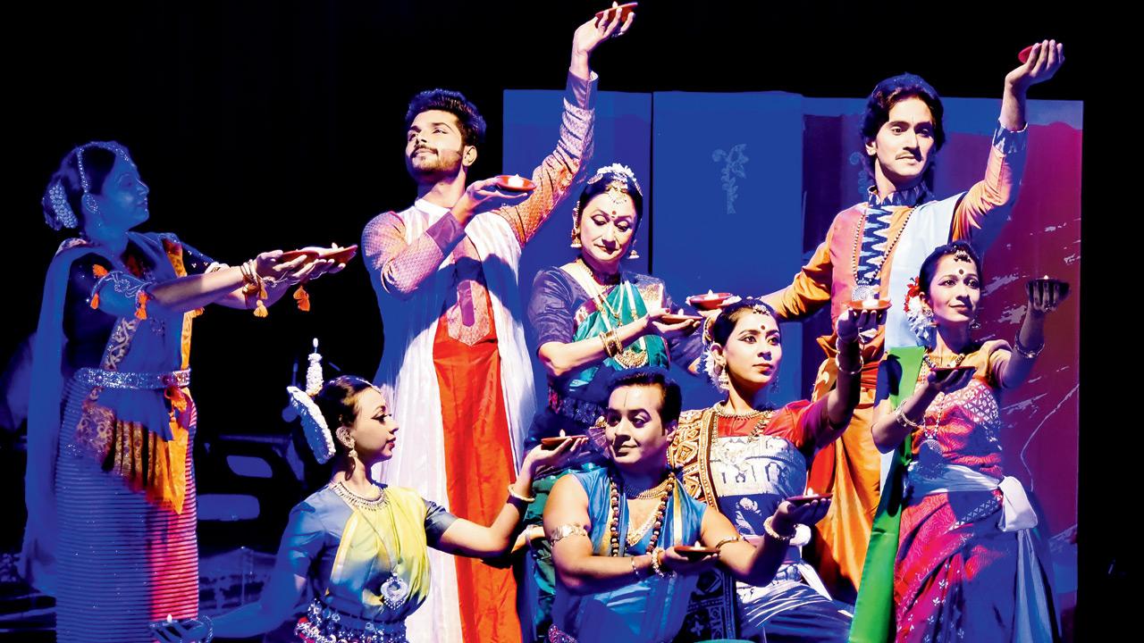 Mumbai: Music, dance and thought come together at Tagore Lit-Art Festival
