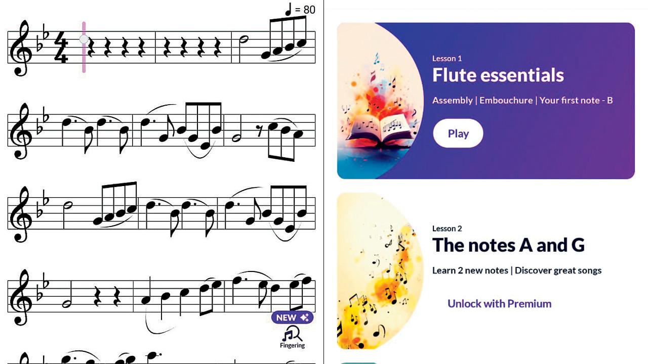 Learners can choose from lessons by a trained tutor. Pics COURTESY/TONESTRO