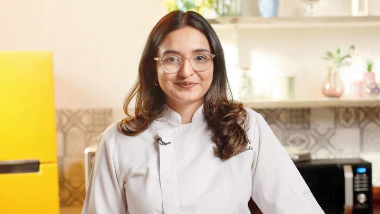 Chef Freny Fernandes