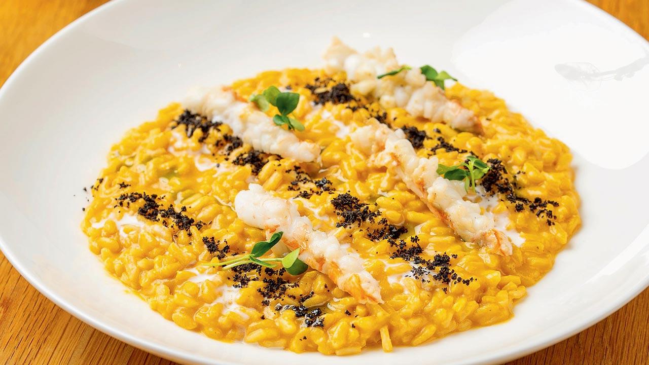 Risotto Agli Saampie Agrumi