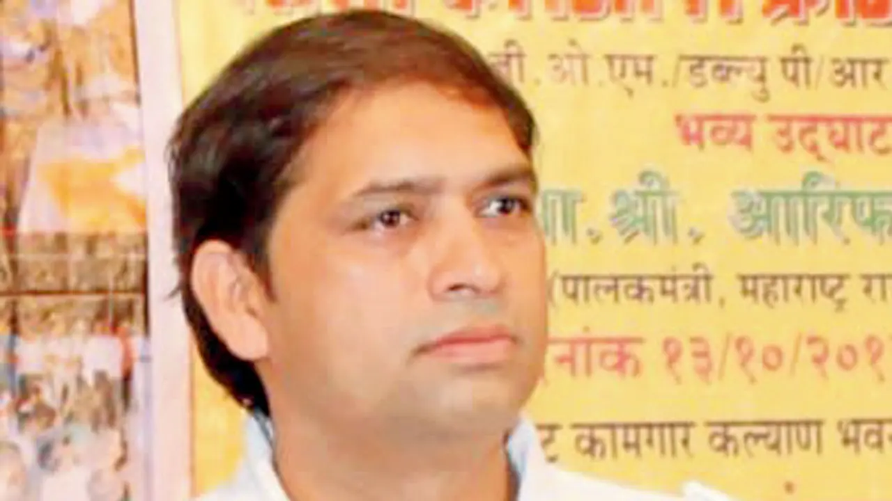 Jai Shankar Dayashankar Singh, General Secretary, Azad Hawkers Union