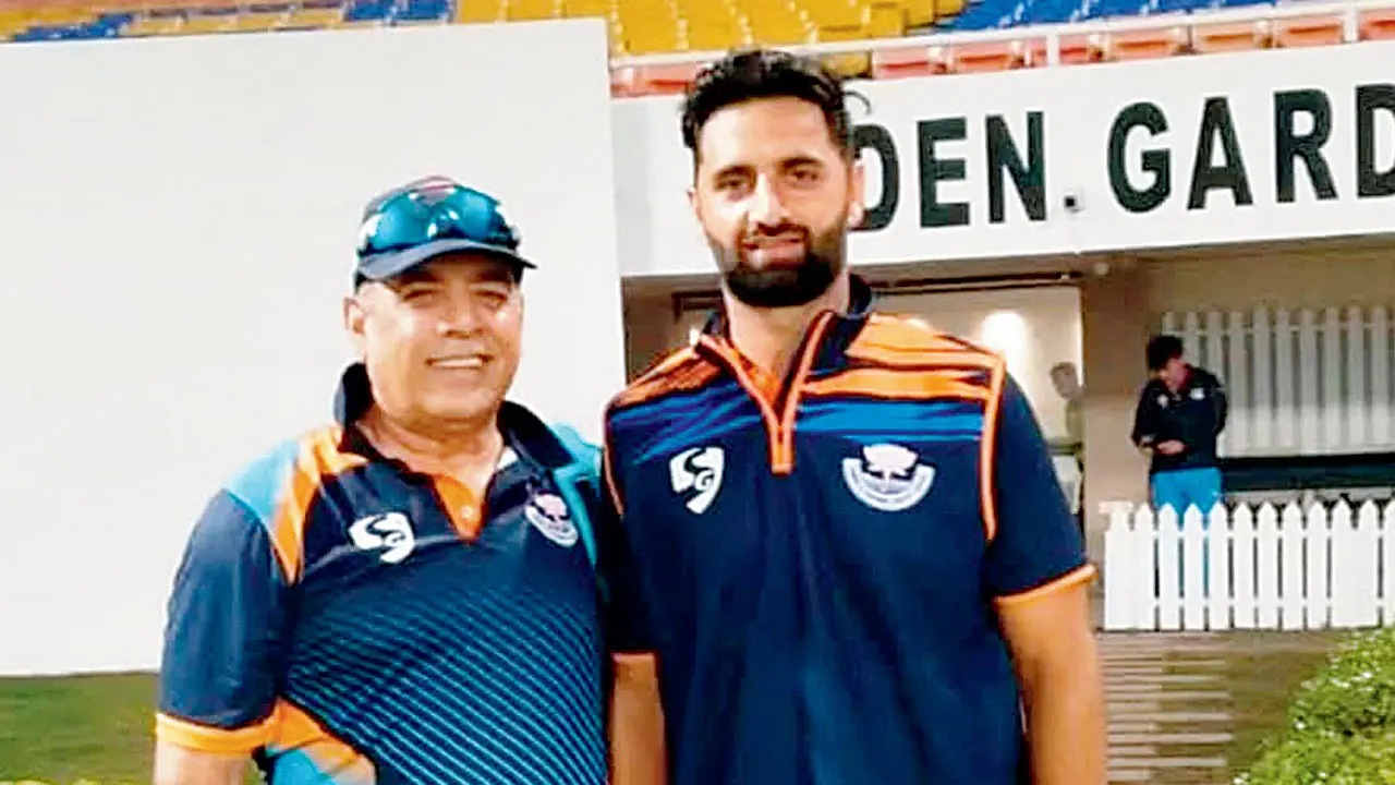 Ajay Sharma guides Jammu and Kasmir to first ever Ranji Trophy title