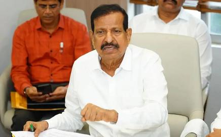 Maharashtra Forest Minister Ganesh Naik. File Pic