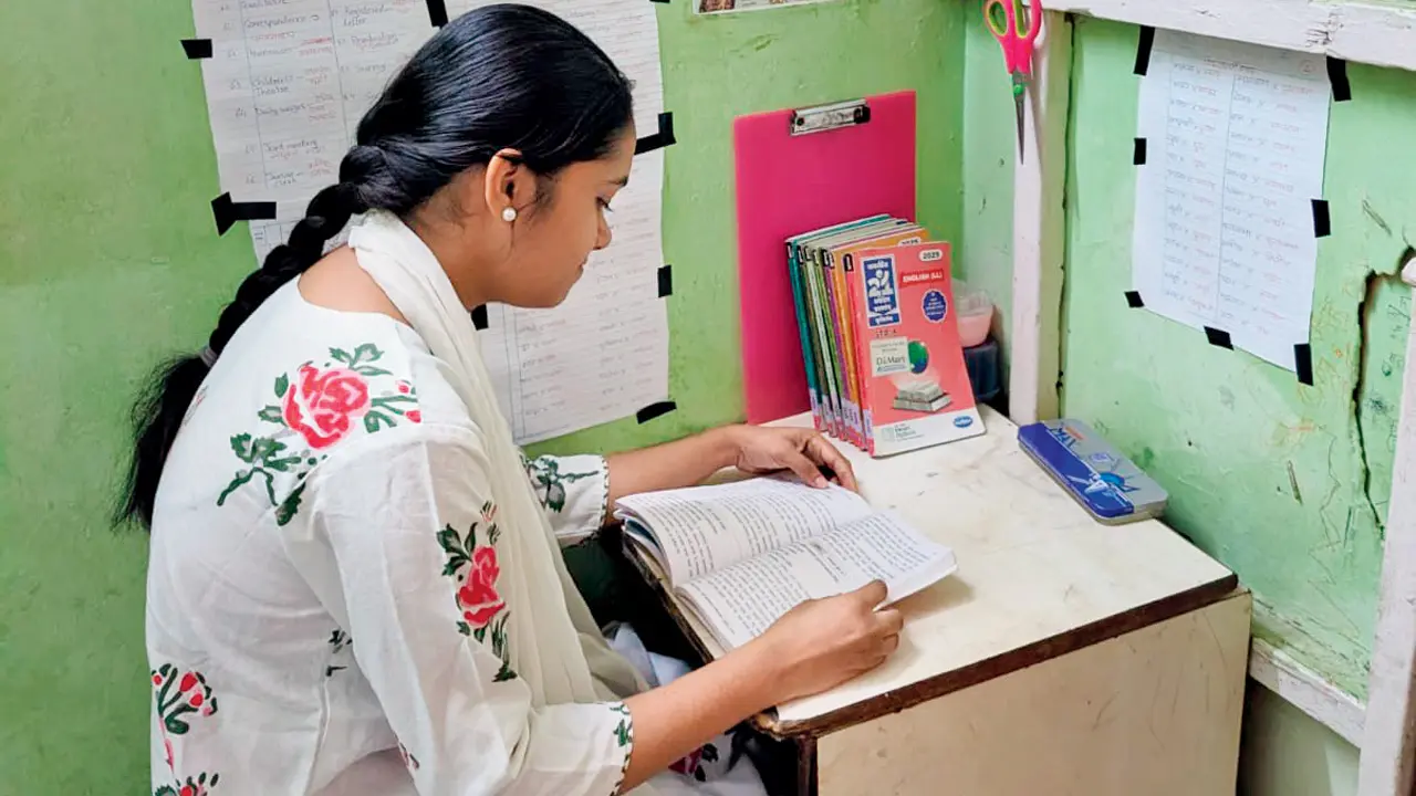 Dreaming of becoming a doctor, Mumbai mother rewrites her life through education
