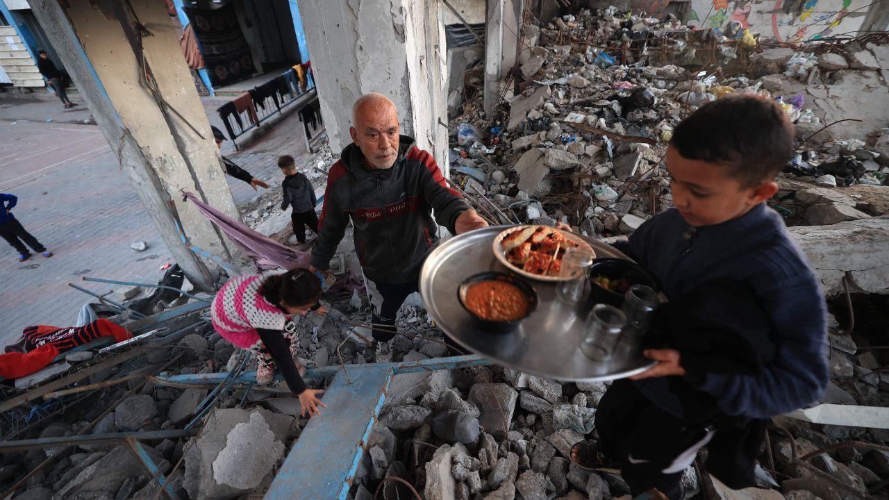 Ramadan traditions in Gaza blend deep spiritual devotion with community and family bonds, much like in other Muslim societies, but they are profoundly shaped by ongoing hardship, displacement, and resilience amid conflict and destruction in 2026