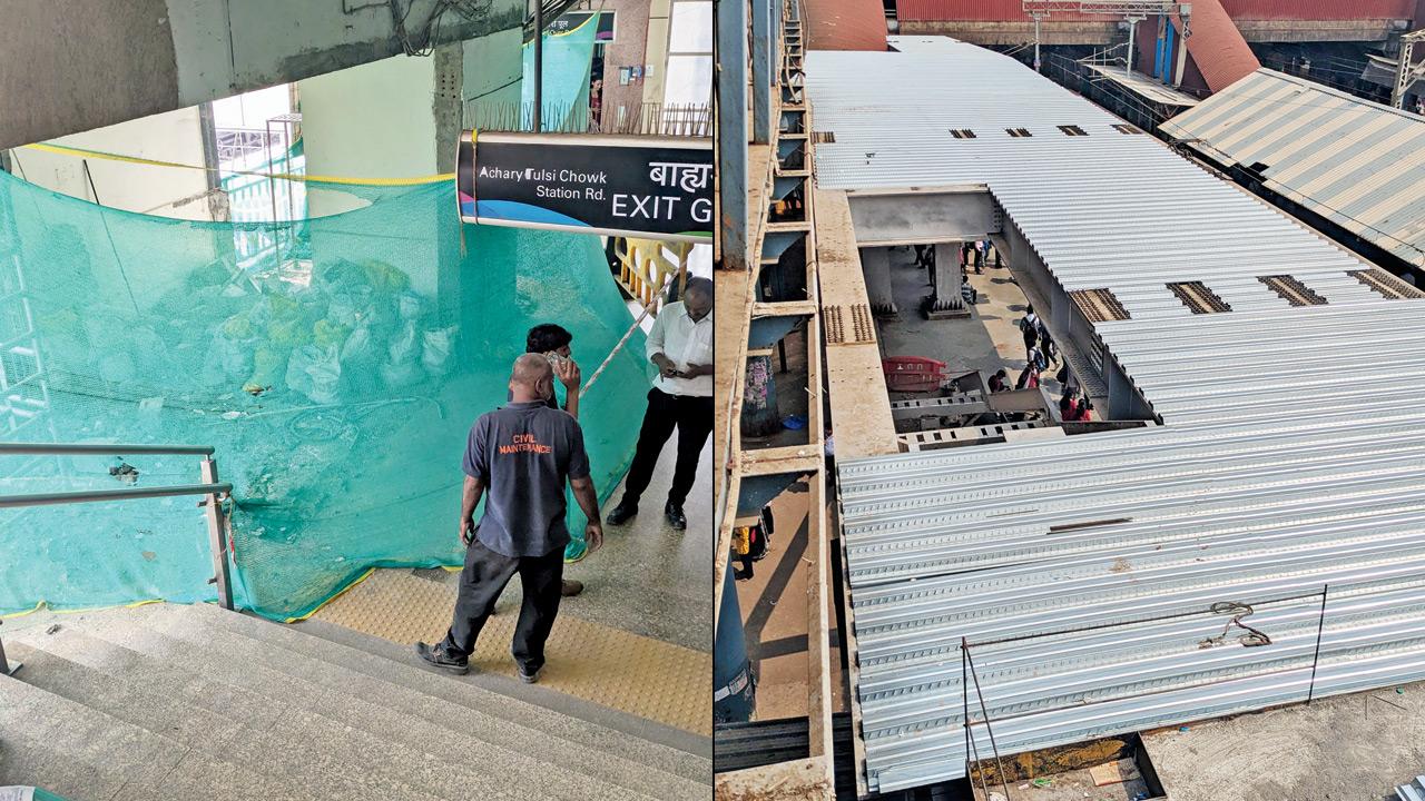 Mumbai: Ghatkopar railway station integration with Metro Blue Line begins