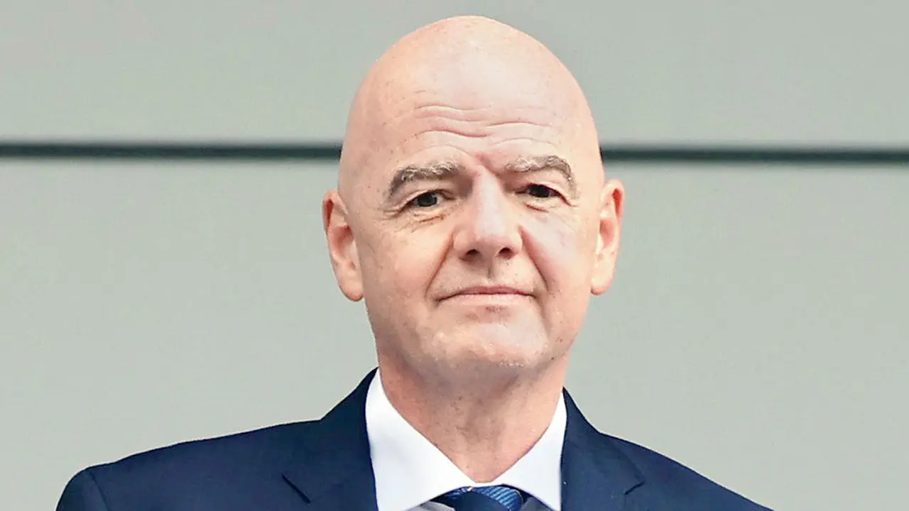 FIFA boss Infantino ‘very reassured’ about World Cup games to be held in Mexico