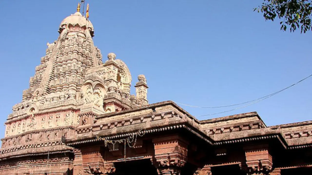 Police beef up security as devotees flock to Grishneshwar Temple in Maharashtra