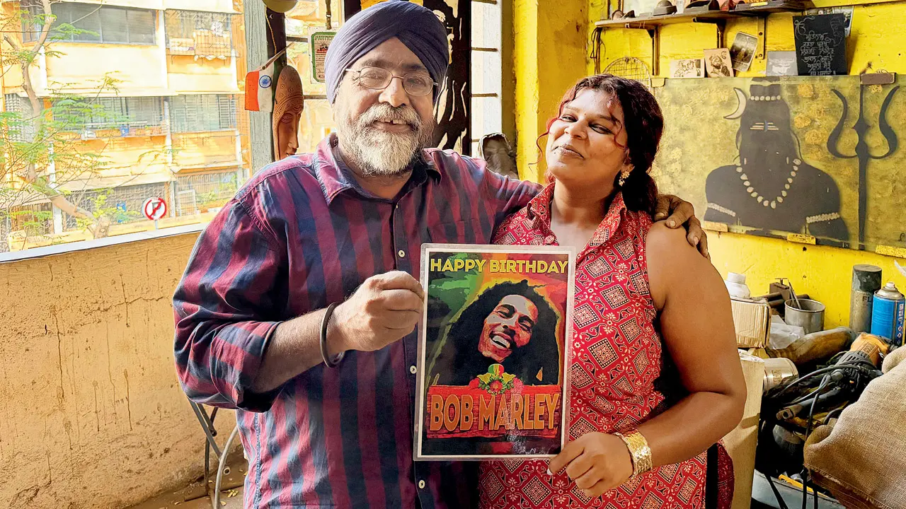 Meet this Mumbai Bob Marley superfan, who has built the ‘Temple of Bob Marley’