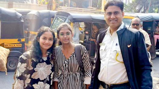 Thane police helpline turns lifeline for students stuck in jams during exams