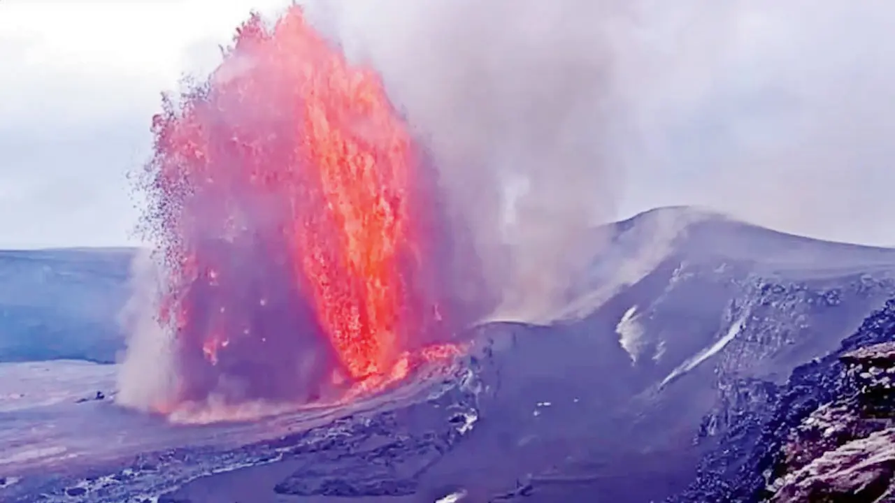Hawaii’s Kilauea volcano ignites episode 42 of ongoing summit eruption