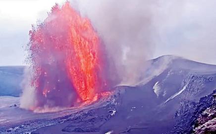 Hawaii’s Klauea, the world’s most active volcano, has ignited Episode 42. Pic/X/@WeatherNation