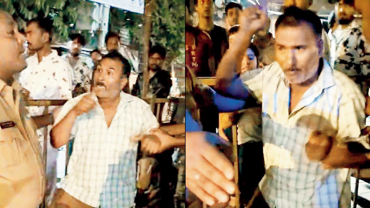 Mumbai: Illegal hawker crackdown sparks confrontation in Borivali