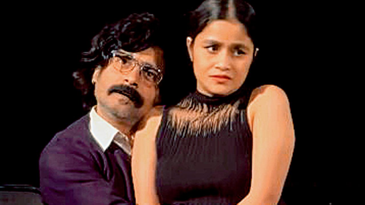 A moment from the play. PIC COURTESY/@beestarke