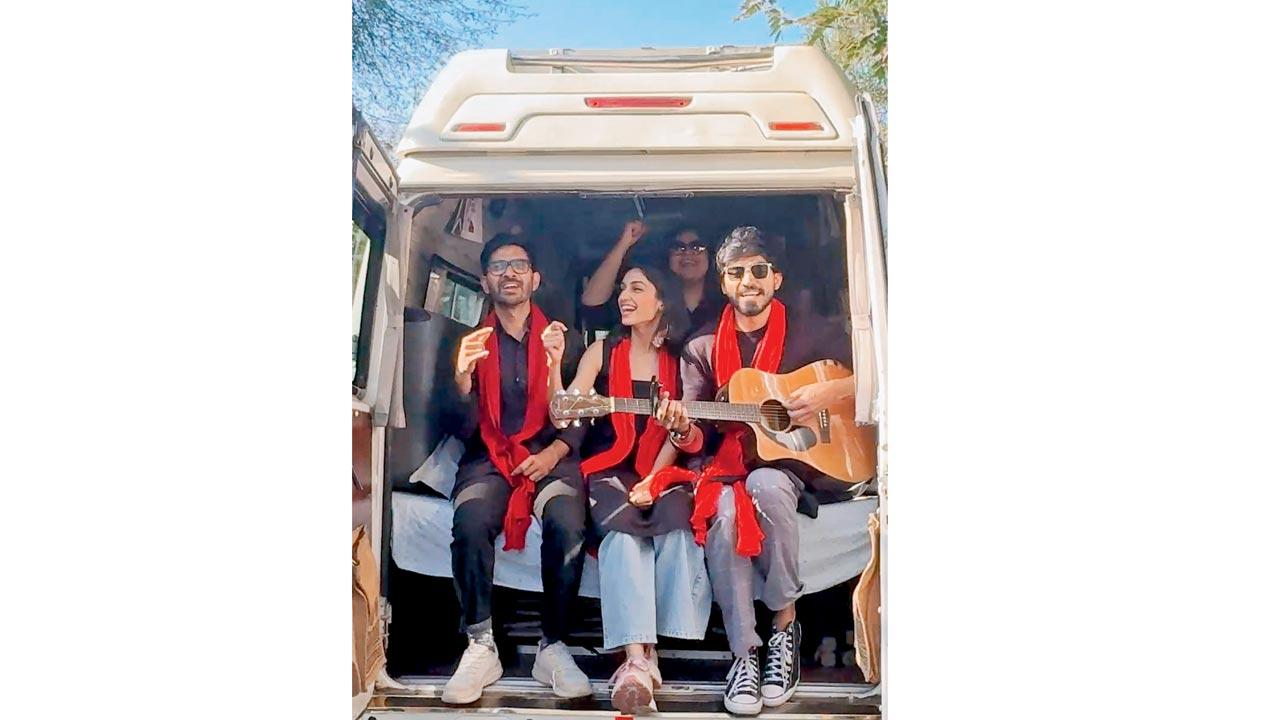 Nukkad Natak is an independent Hindi feature. The film follows two college students who are forced to confront life outside their elite campus after being expelled and sent to work with children in a nearby basti